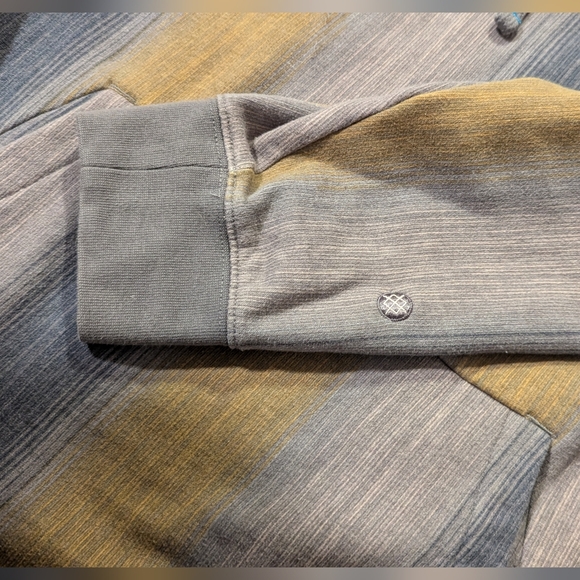 Stance Mercury striped hoodie- mens Large - Picture 2 of 5